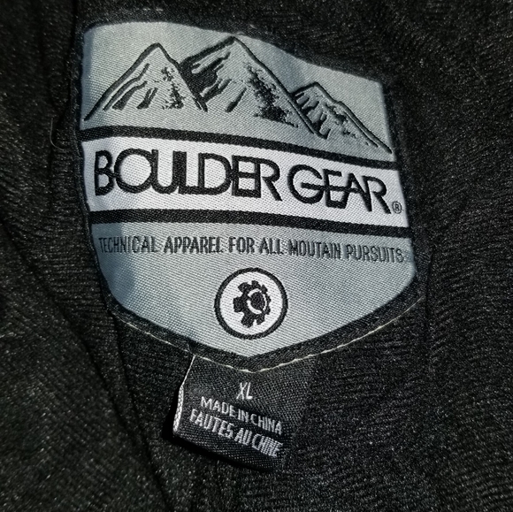 Mens XL Boulder Gear Kodiak Side Zip Snow Pants - Picture 6 of 7